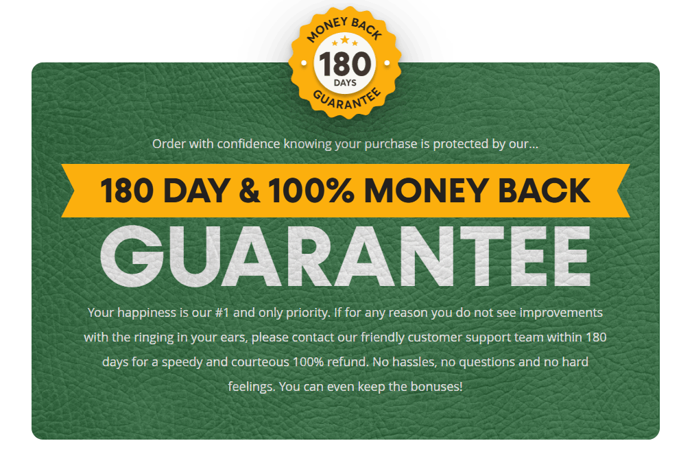 365 Day Guarantee